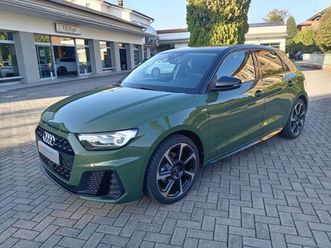 a1 2ª serie a1 spb 30 tfsi s tronic identity black s-line