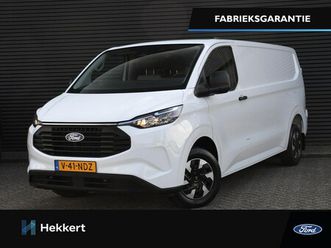 ford transit custom - limited l2h1 320 2.5 phev 232pk automaat stoelverwarming | adap. cruise | dode hoek | usb