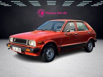 daihatsu charade 5-dörrar 1.0