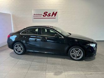 mercedes-benz a 250e amg-line limo. navi led mbux pdcv+h tempo