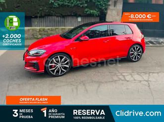 volkswagen golf gti performance 2.0 tsi 180kw245cv dsg