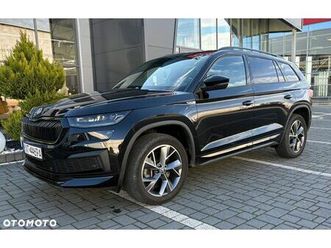 skoda kodiaq 2.0 tsi 4x4 sportline dsg