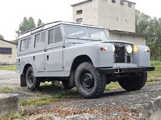 land rover serie ii 109 long 1960