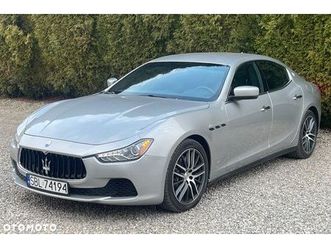 maserati ghibli automatik