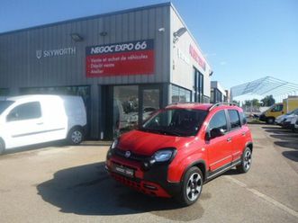 fiat panda city cross