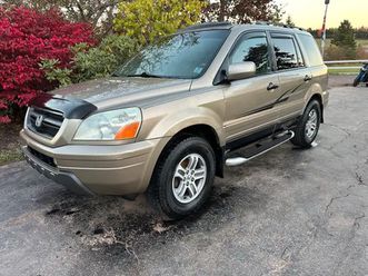2005 honda pilot
