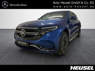 mercedes-benz eqc 400 4m amg *360°*memory*shd*distronic*ahk*