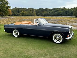 1965 bentley s3 continental by mulliner/park ward