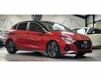 hyundai i20 1.0 t-gdi hybrid 48 v - 100 - bv dct-7 iii 2020 berline n line michel vaillant phase 1