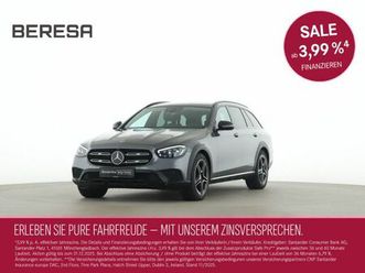 mercedes-benz e 220 d 4m t all-terrain sthzg pano 19 zoll amg