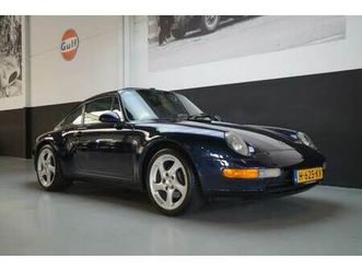 porsche 911 993 carrera 2 tiptronic (1995)