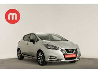 nissan micra 1.0 ig-t n-design black