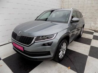 škoda kodiaq, 2.0tsi/4x4/full-led/navi/dph/, suv,