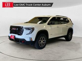 new 2026 gmc acadia at4