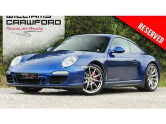 2011 res 2012 my porsche 997 gen ii (911) carrera 4 gts pdk coupe a vendre