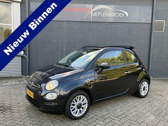 fiat 500c 0.9 twinair turbo popstar 2019 km 53.00 navi,airco,cruise,14inch dealer onderhouden