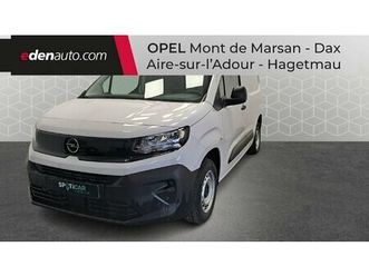 d cargo m 650 kg bluehdi 100 s&s bvm6