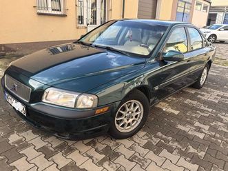 volvo s80 2.4 benzyna, manual 140 km wieniawa • olx.pl