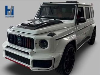 mercedes-benz g 63 amg (g700 brabus)