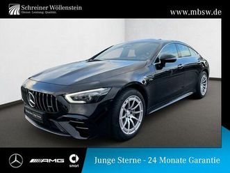 mercedes-benz amg gt 53 4m+ nappa*amk-sitz*keygo+hfa*shd*distr