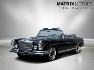 mercedes-benz 280 se 3.5 cabriolet | vollrestauriert