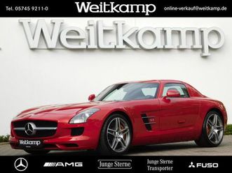 mercedes-benz amg sls coupé 1.hand+scheckh.lückenlos+keramik