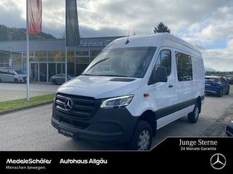 mercedes-benz sprinter 319 cdi l2h2 4x4 mixto led 360° ahk