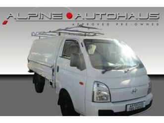2021 hyundai h100 bakkie 2.6d dropside