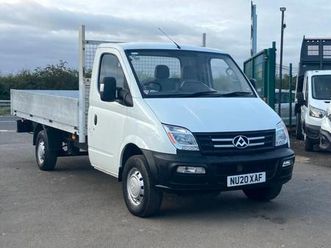 ldv v80 14ft dropside euro 6 with aircon. 7,850 no vat