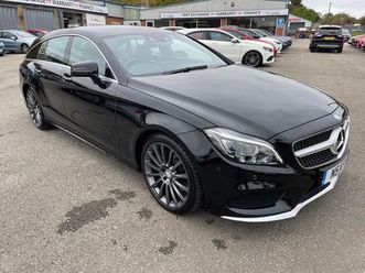 2016 mercedes-benz cls-class 2.1td cls220 amg line (start/stop) shooting brake 5d 7g-tronic plus