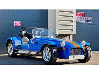 2016 caterham seven bleu manuel, 5 vitesses conduite à dr...