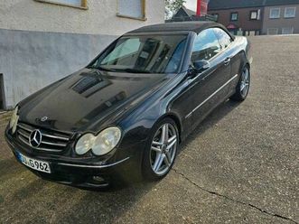mercedes clk 350 cabrio avangart
