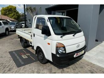 2019 hyundai h100 bakkie 2.6d dropside
