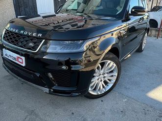 land rover range rover sport hibrido enchufable 300 cv