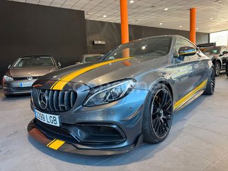 mercedes-benz clase c c coupe mercedesamg c 63 s