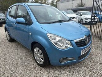2008 vauxhall agila 1.3 cdti club 5dr hatchback diesel manual