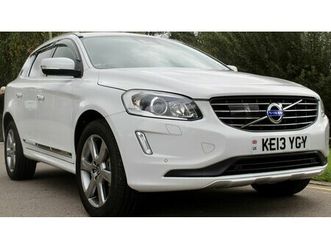 2013 xc60 3.0 t6 petrol, only 19000 miles from new! a vendre