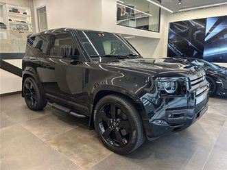 land rover defender carpathian 90 v8 p525 bva8 x-dynamic