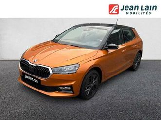 fabia 1.5 tsi 150 ch evo 2 dsg7 selection