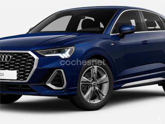 audi q3 sportback 45 tfsi e s tronic s line