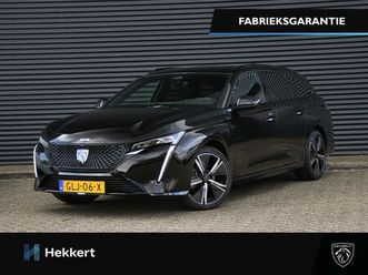 peugeot 308 sw - gt 1.2 hybrid 136pk automaat navi | stuurverwarming | adap. cruise | camera voor + achter