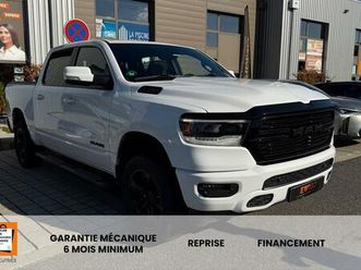 1500 5.7 hemi 390ch bighorn 4wd bva - carplay - annee 2021 - provenance allemagne - immat fr