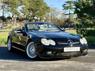 2003 mercedes-benz sl-class 5.4 sl55 amg