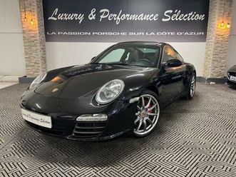 911 997.2 targa 4s 3.8 385ch pdk - pse pasm chrono - 86000km - carnet à jour