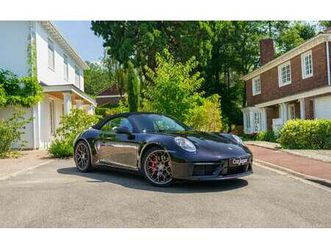 992 carrera 4s cabriolet pdk