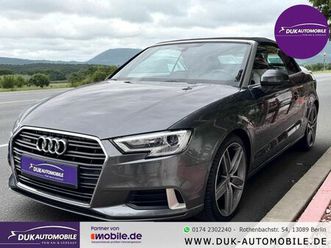 audi a3 cabriolet 40 tfsi quattro sport s-line