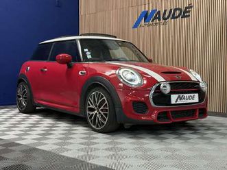 john cooper works jcw ultimate 2.0i 231 ch bva f56