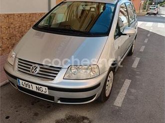 volkswagen sharan 1.8t comfortline