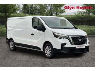 2025 nissan primastar 2.0 dci 130ps h1 acenta van van diesel manual