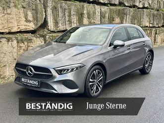 mercedes-benz a 200 progressive+kamera+17-zoll+led+totwinkel+